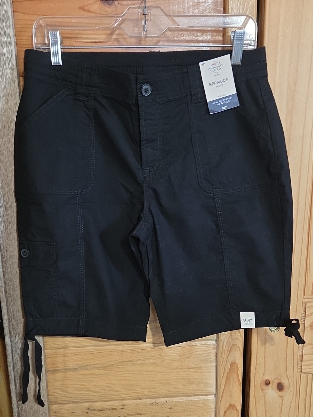Black Bermuda Shorts